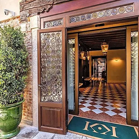 Palazzo Keller Hotell Venedig